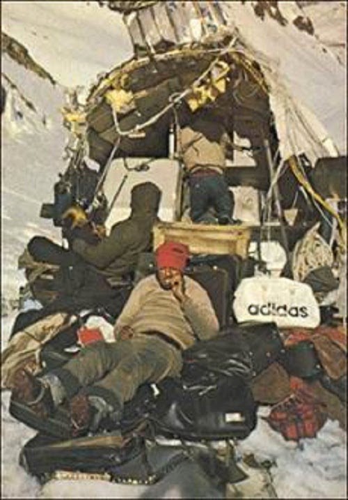 Разбившиеся в андах. Катастрофа самолета в Андах в 1972.