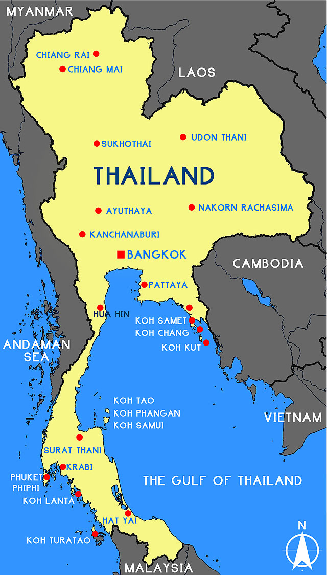Таиланд где. Таиланд на карте. Тайланд карта географическая. С кем граничит Тайланд на карте. Политическая карта Тайланда.
