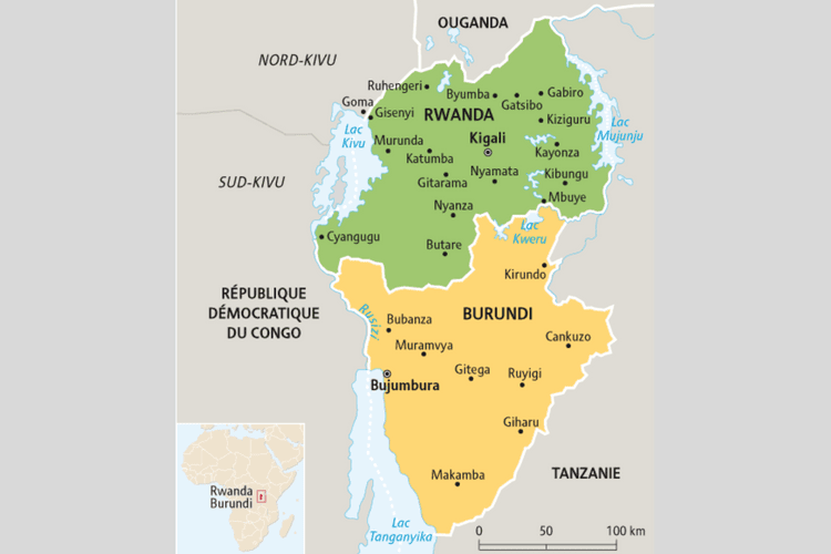 Руанда страна на карте. Конго и Руанда на карте. Руанда на карте Африки. Руанда на карте. Руанда Урунди карта.
