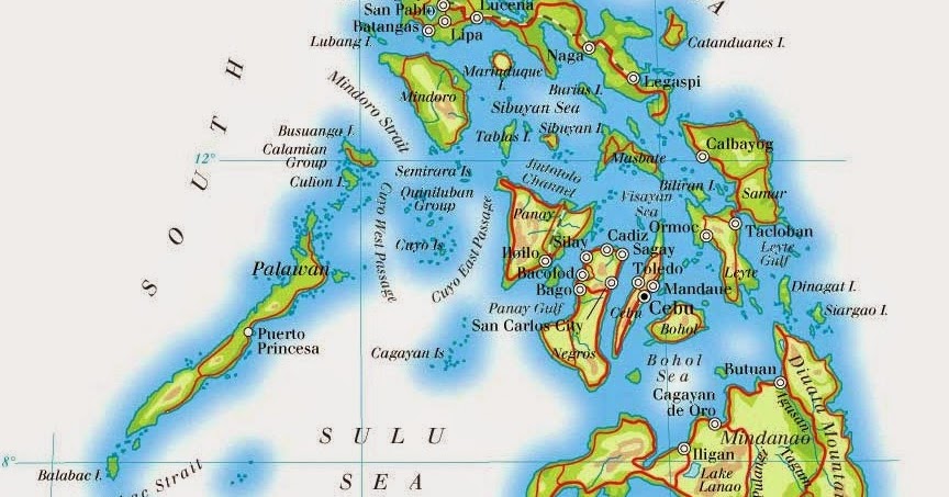Где филиппинские острова на карте. Филиппины карта островов. Филиппинские острова на карте. Физическая карта Филиппин. Филиппинские острова на физической карте.