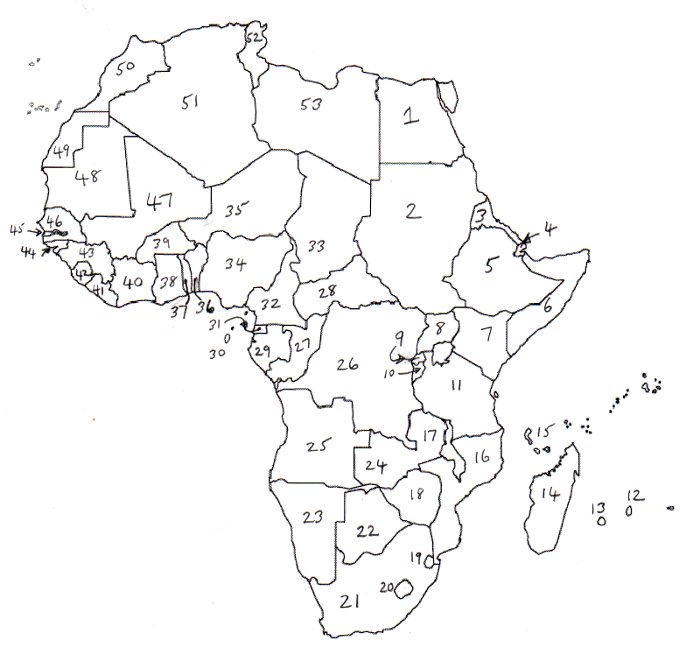Тест по африке 11 класс. Карта Африки тест. Политическая карта Африки с островами. Карта Африка PLT. Реки Африки на карте.
