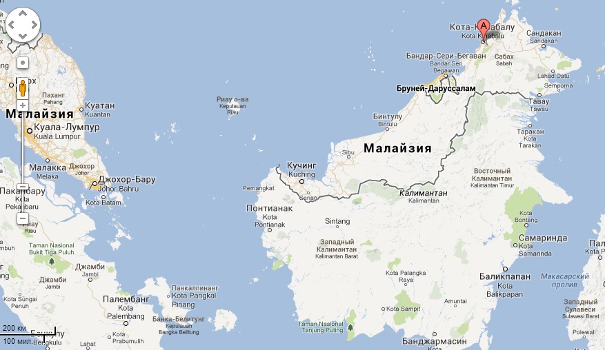 Где остров калимантан. Остров Борнео (Калимантан) карта. Остров Калимантан на карте. Остров Борнео Малайзия на карте. Малайзия Калимантан на карте.