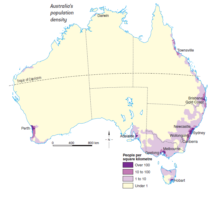 Размещение населения австралия и океания. Карта плотности населения Австралии. Карта населения Австралии плотности населения. Карта плотность населения народы Австралии. Плотность населения Австралии.