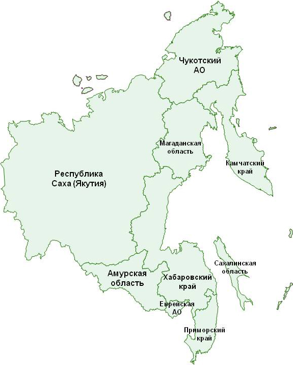 Приморский край автономная область