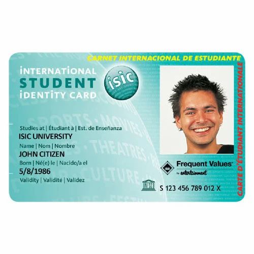 Оформить карту студента колледжа. Карта ISIC. ISIC карта студента. Student Card ISIC. International student Identity Card.