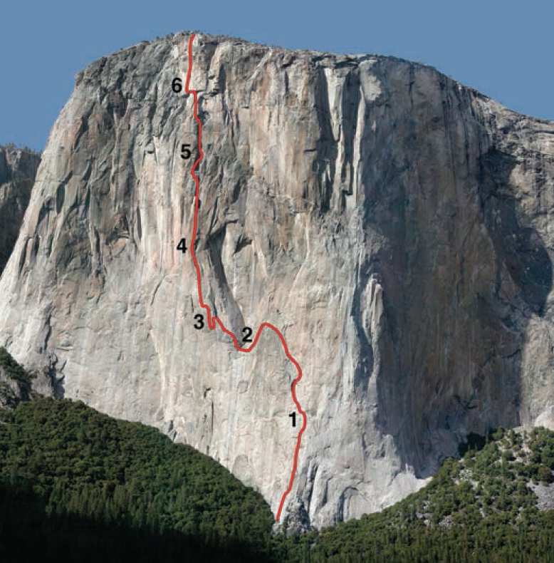 El Capitan гора