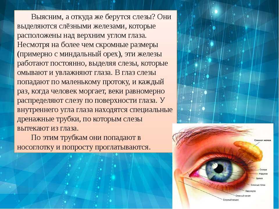 Почему из глаз течет слеза причины. Откуда берутся слезы. Почему мы плачем откуда берутся слезы. Почему человек плачет проект.