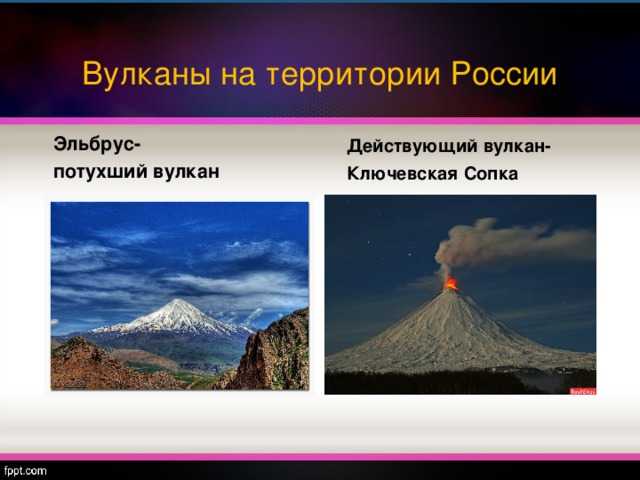 Vulkan russia vulkan russia site org ru. Эльбрус действующий или потухший вулкан. Эльбрус потухший вулкан. Вулканы в России действующие Ключевская сопка.