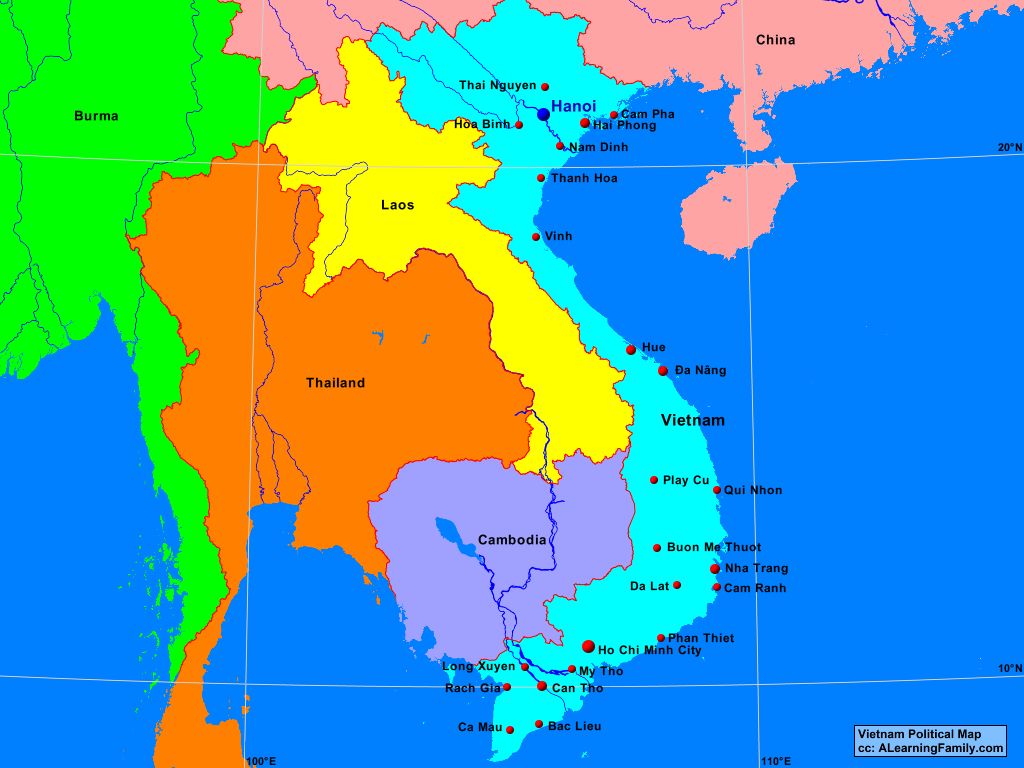 Vietnam map. Административное деление Вьетнама. Вьетнам на карте. Географическое расположение Вьетнама. Vietnam на карте.