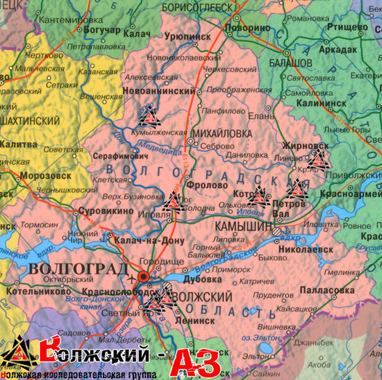 Где находится волжский. Карта аномальных зон Волгоградской области. Борисоглебск на карте. Медведицкая гряда карта Волгоградской области на карте. Карта города Борисоглебск.