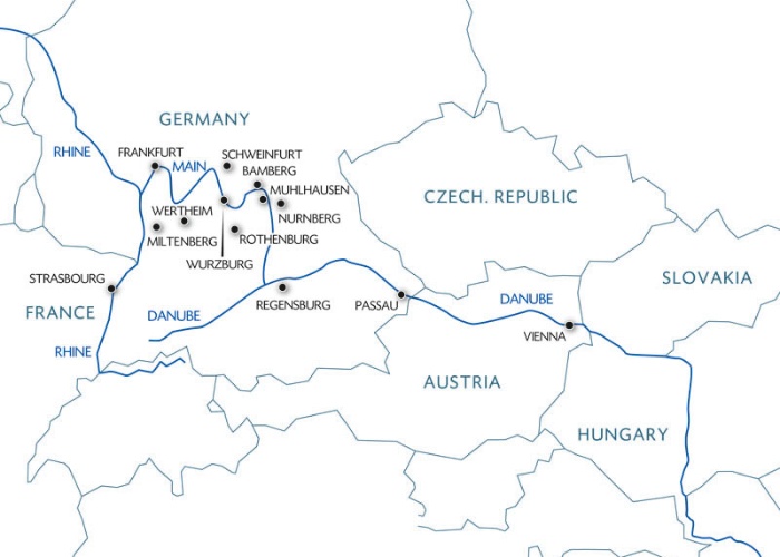 Прав приток дунай. Водный путь Рейн майн Дунай на карте. Рейн майн Дунай канал на карте. Канал Рейн-майн-Дунай на карте Германии.