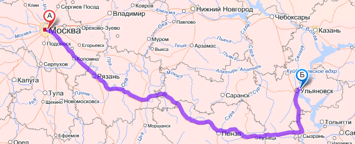 Сколько до самары на поезде. Трасса Москва Самара на карте. Москва Ульяновск карта. Ульяновск Москва карта дорог. Железная дорога Москва Самара на карте.