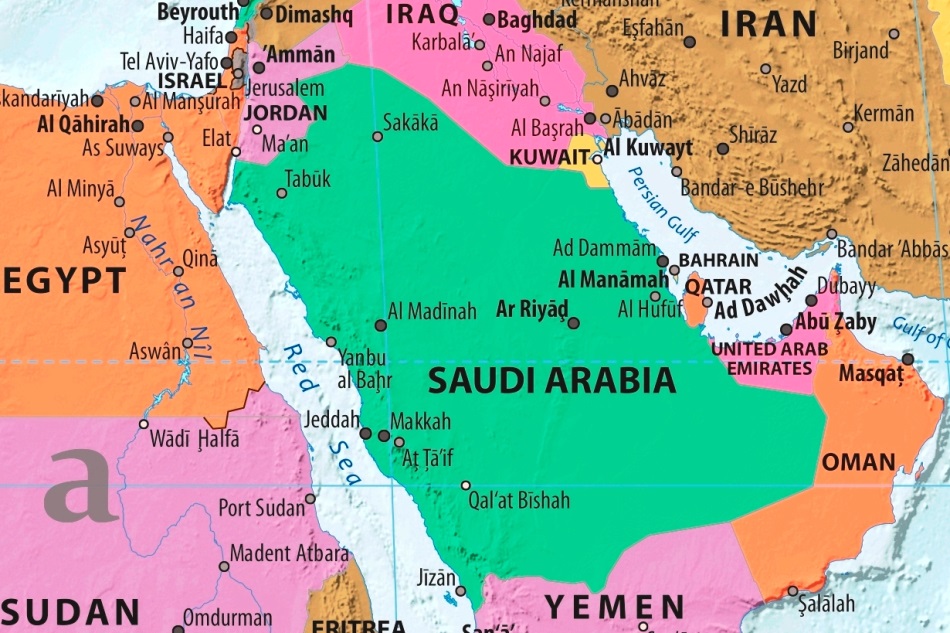 Где мекка на карте. Саудовская Аравия карта географическая. Королевство Саудовская Аравия на карте. Саудовская Аравия карта географическая на карте. Столица Саудовской Аравии на карте.