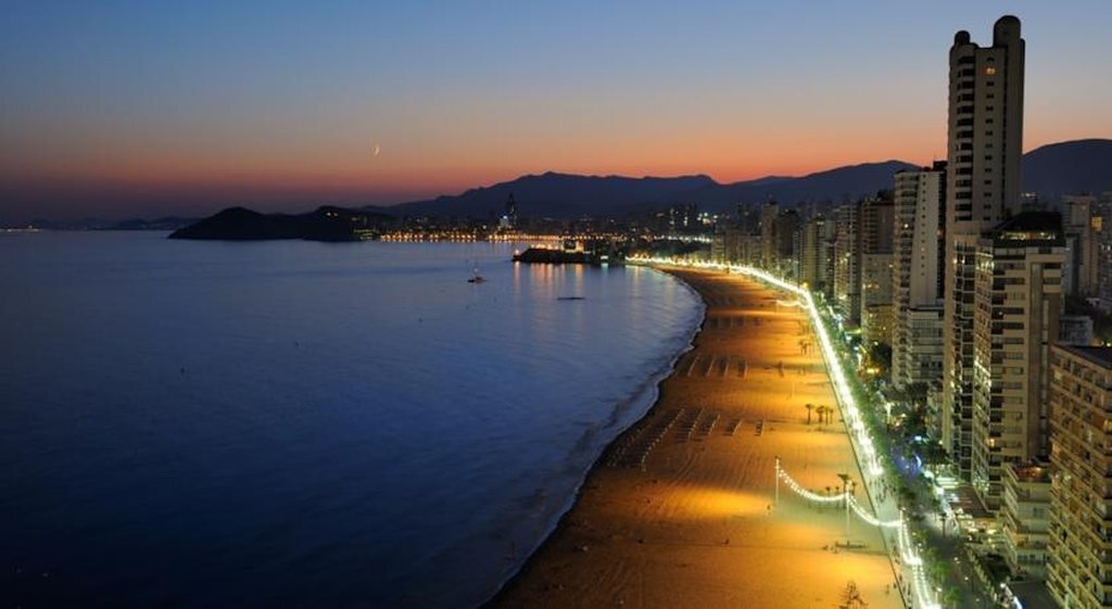 Beach Costa Blanca