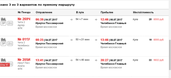 Купить билет на поезд новокузнецк новосибирск