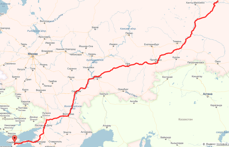 Маршрут поезда сургут екатеринбург. Сургут Краснодар маршрут на машине. Сургут Краснодар маршрут. Маршрут Уфа-Сургут. Волгоград Тюмень карта.