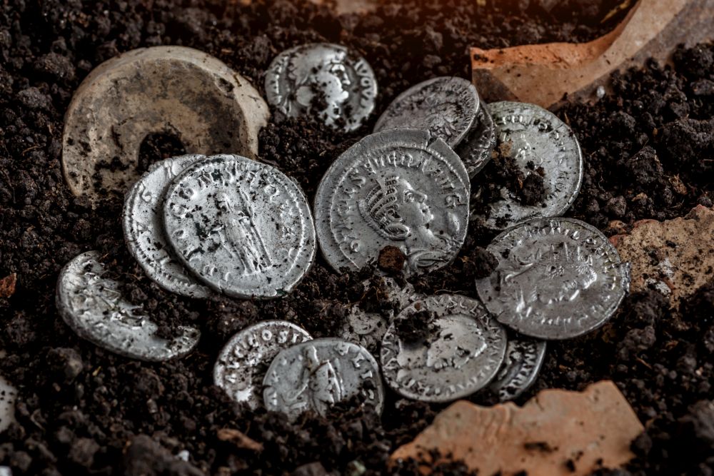 Como limpiar una moneda antigua
