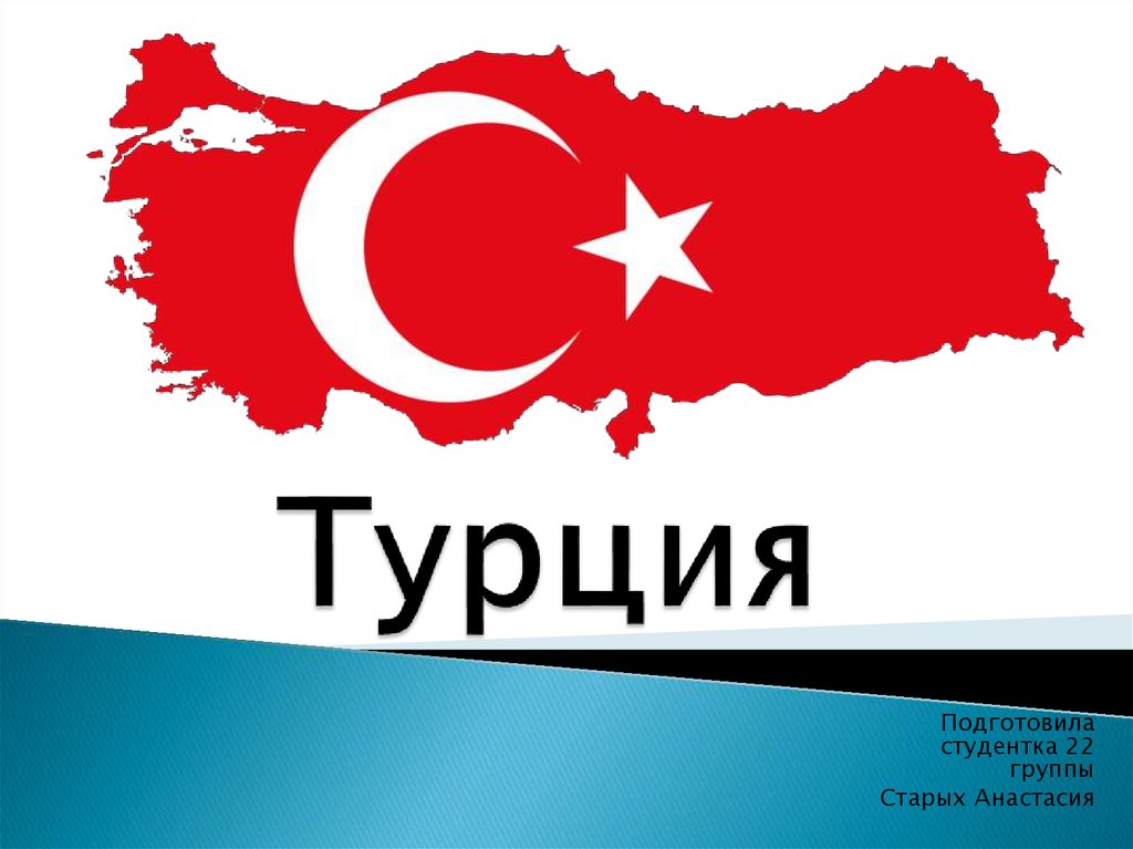 Турция сообщение по географии
