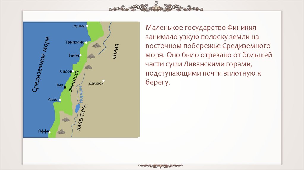 Где находится библ сидон и тир. Ливанские горы в Финикии. Финикия на карте. Города библ Сидон и тир на карте.