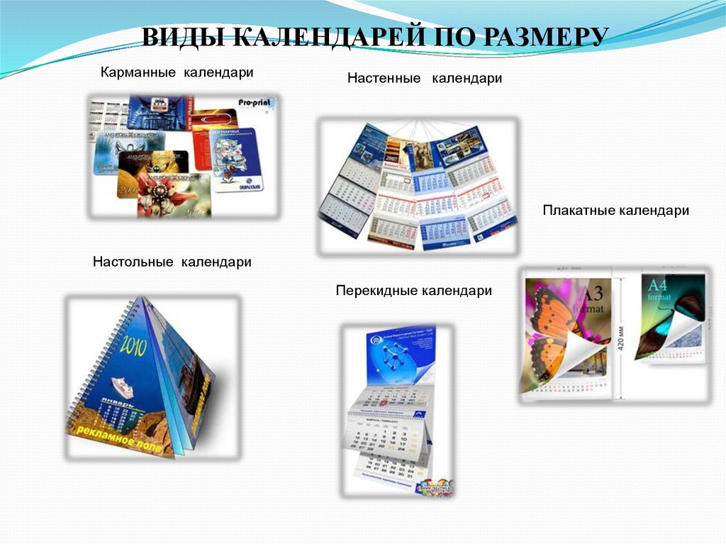 Календари бывают. Виды календарей. Виды современных календарей. Какие бывают типы календарей. Тип календаря таблица.