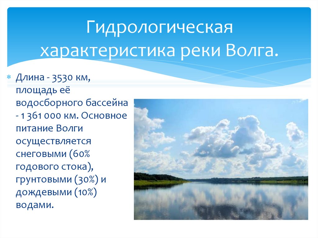 Волга вода россии