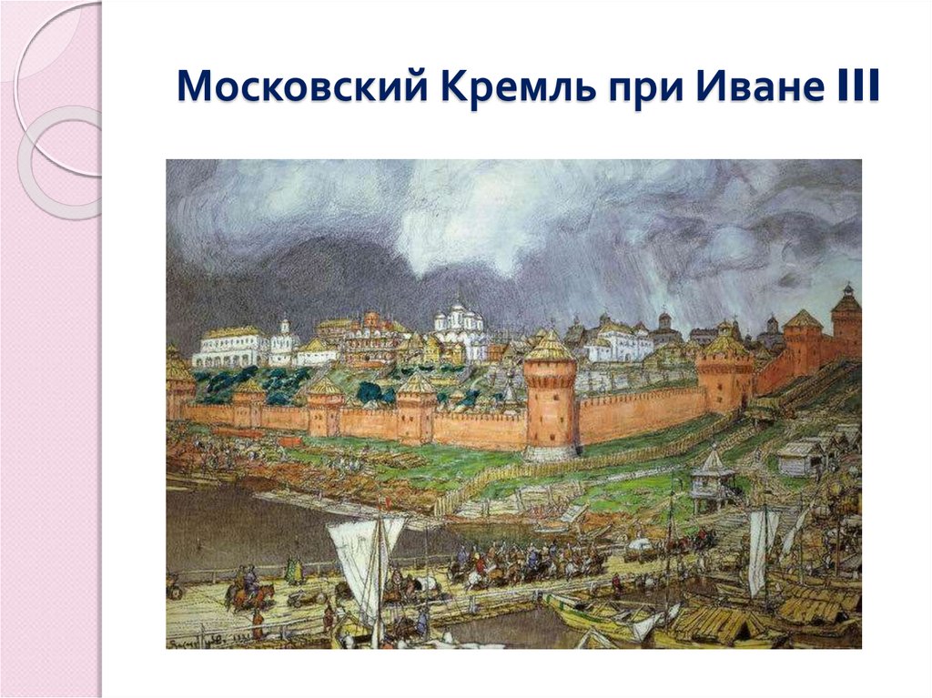 Кто построил кремль. Аполлинарий Васнецов, «Московский Кремль. Соборы» (1894);. Аполлинарий Васнецов красная площадь. Васнецов Кремль при Иване Калите. Перестройка Московского Кремля при Иване 3.