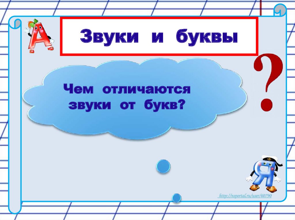 Чем отличаются буквы. Отличать буквы от звуков. Буквы и звуки разница. Презентация звуки 1 класс. Чем отличаются звуки от букв 1 класс.