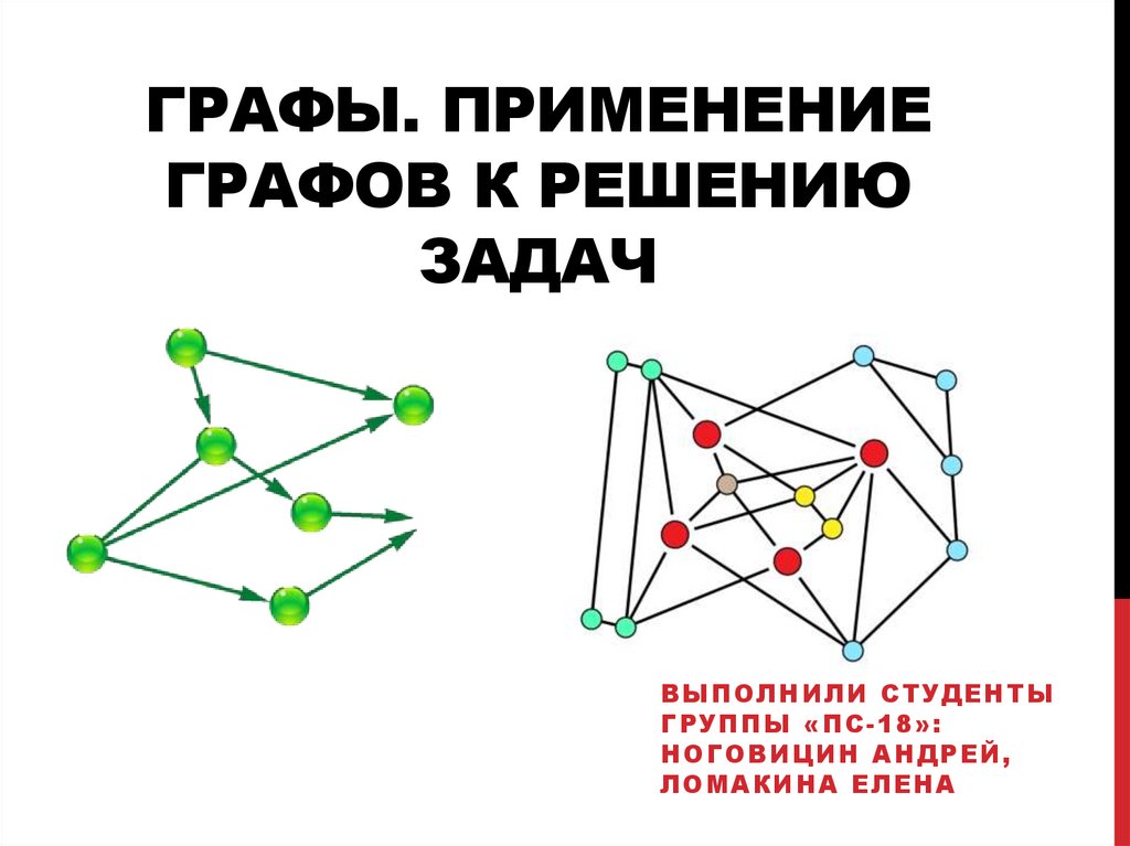 Использование графов