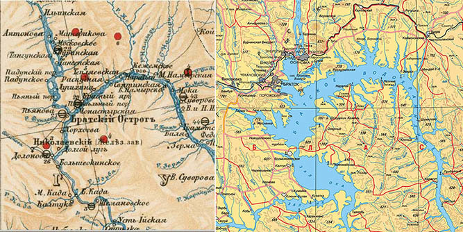 Братское водохранилище на контурной карте. Карта Братского района до затопления. Карта ангары до затопления. Карта реки Ангара до затопления. Братское водохранилище на карте.