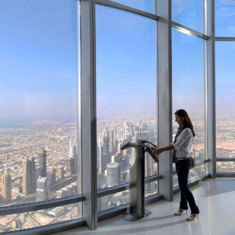 At the Top Burj khalifa