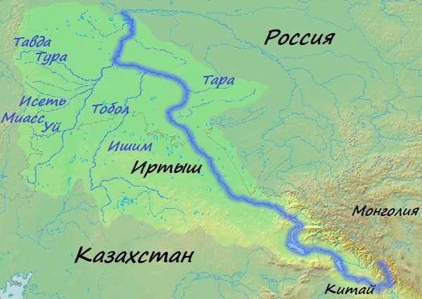 Какая река течет в казахстане. Бассейн реки Иртыш. Реки Обь Иртыш Тобол на карте. Иртыш карта реки Иртыш. Бассейн реки Иртыш на карте.