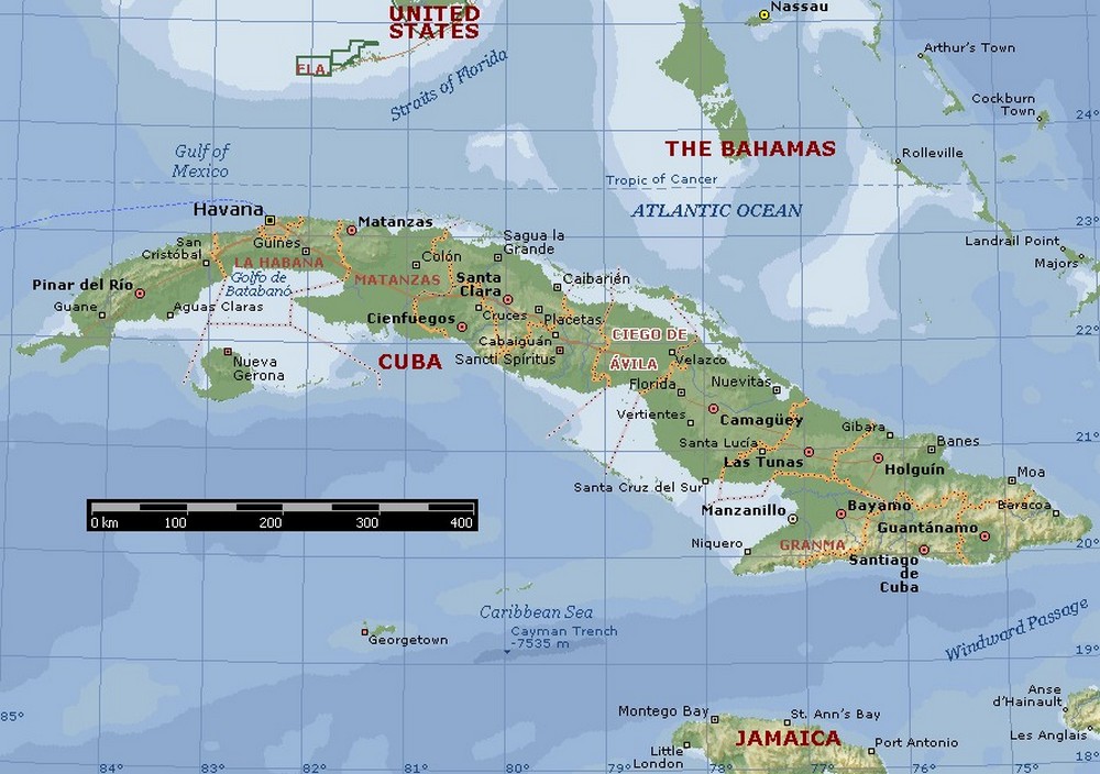 Столица страны куба географические координаты. Остров Куба на карте. Куба физическая карта. Куба географическая карта. Тринидад на карте Кубы.
