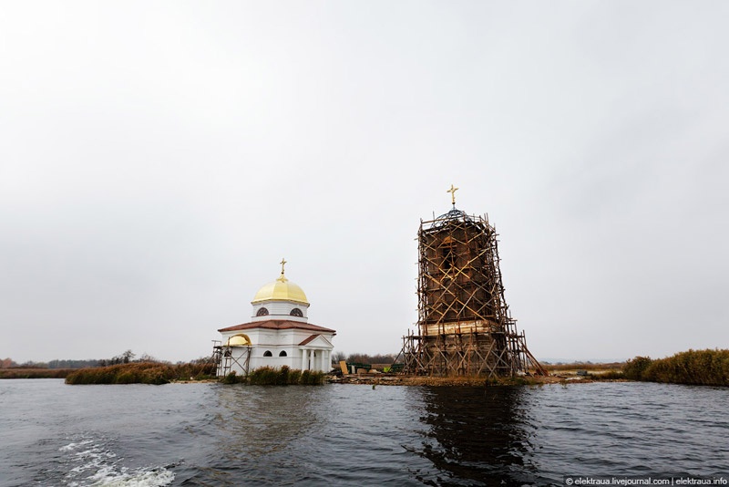 Затопленные русские города