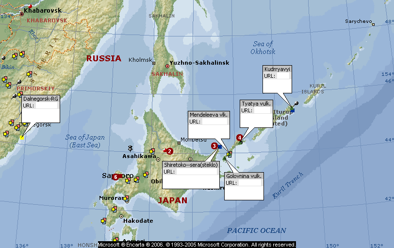 Кунаширский пролив с кем граничит