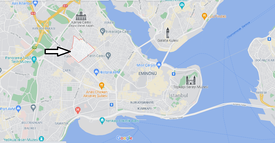 В каком районе жить в стамбуле