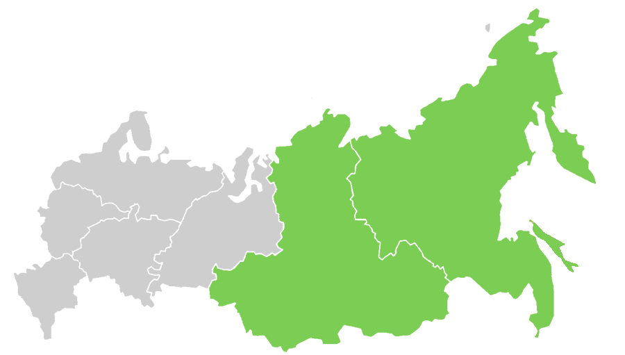 Siberia far east. СФО ДВФО. Сибирский и Дальневосточный федеральные округа. Карта СФО И ДФО. ДФО И СФО территории России.