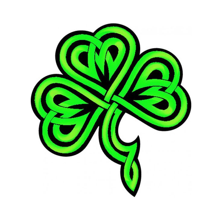 Shamrock symbol of ireland