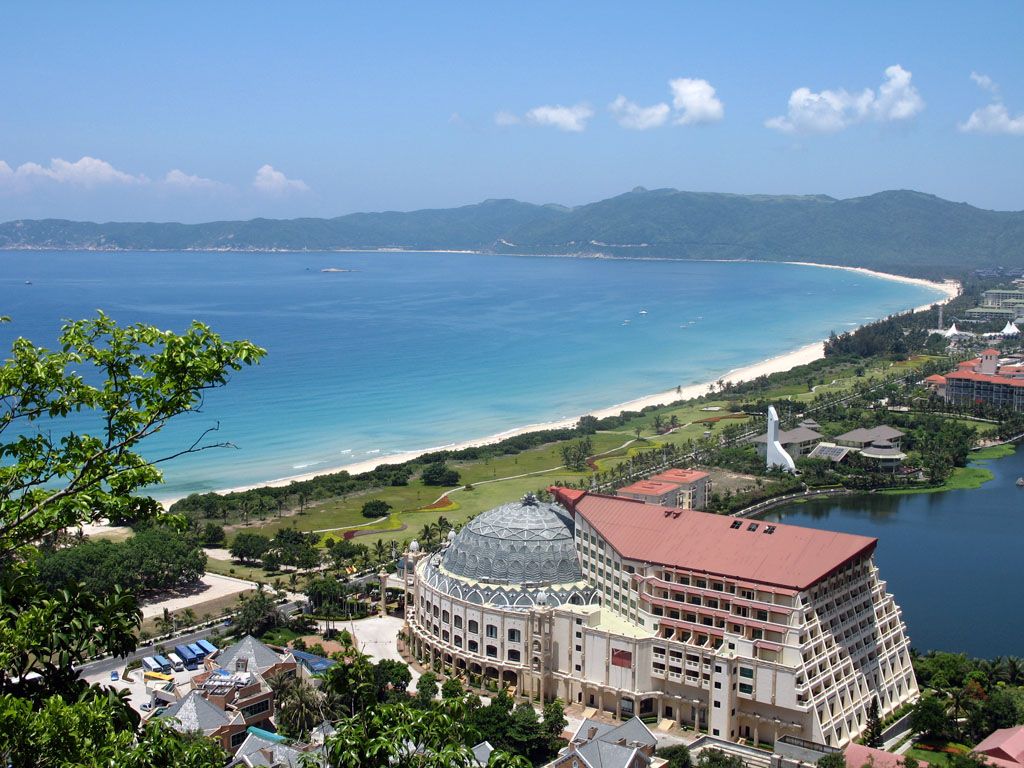 Hainan island sanya