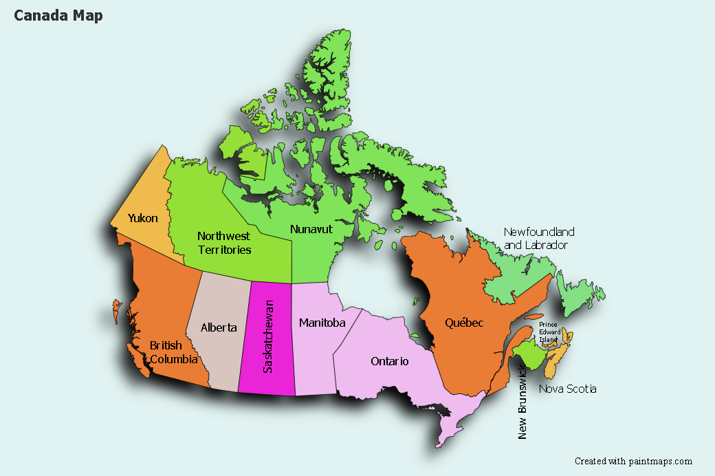 10 провинций. Canada Map. Canada in Map. Canada Map and information. Canada World Map.