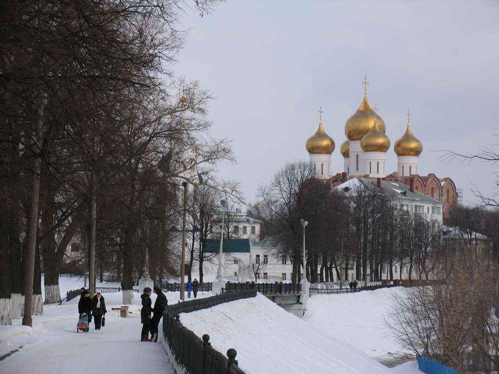 Ярославль зимой фото