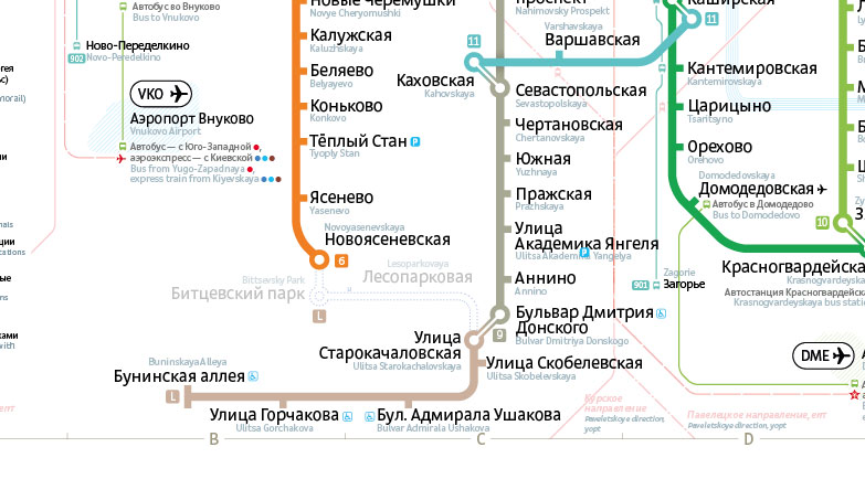 Автостанция варшавская расписание. Бунинская аллея ветка метро. Метро Бунинская аллея на карте метрополитена.