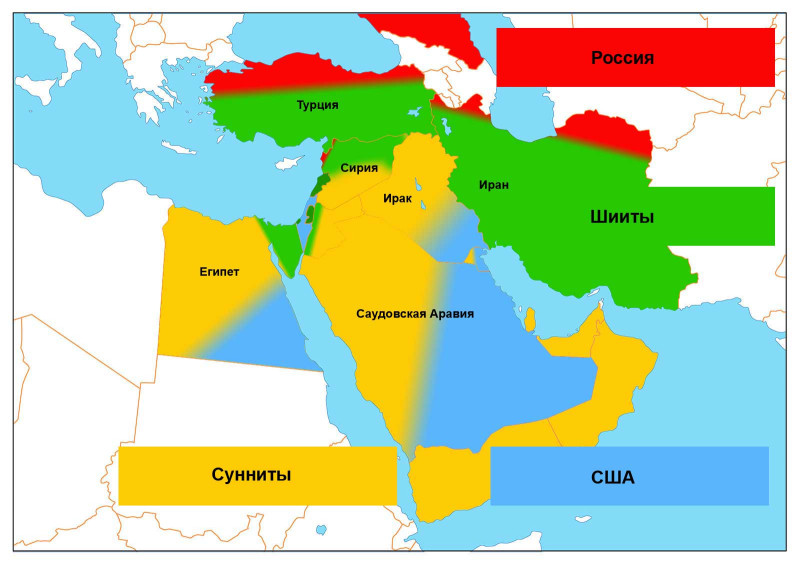 Суниты это. Иран шииты сунниты на карте. Сунниты и шииты на карте. Мусульмане шииты на карте. Раскол Ислама на суннитов и шиитов карта.