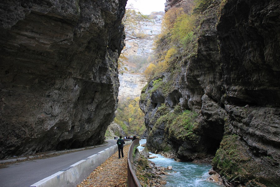 Чегемская теснина Кабардино Балкария