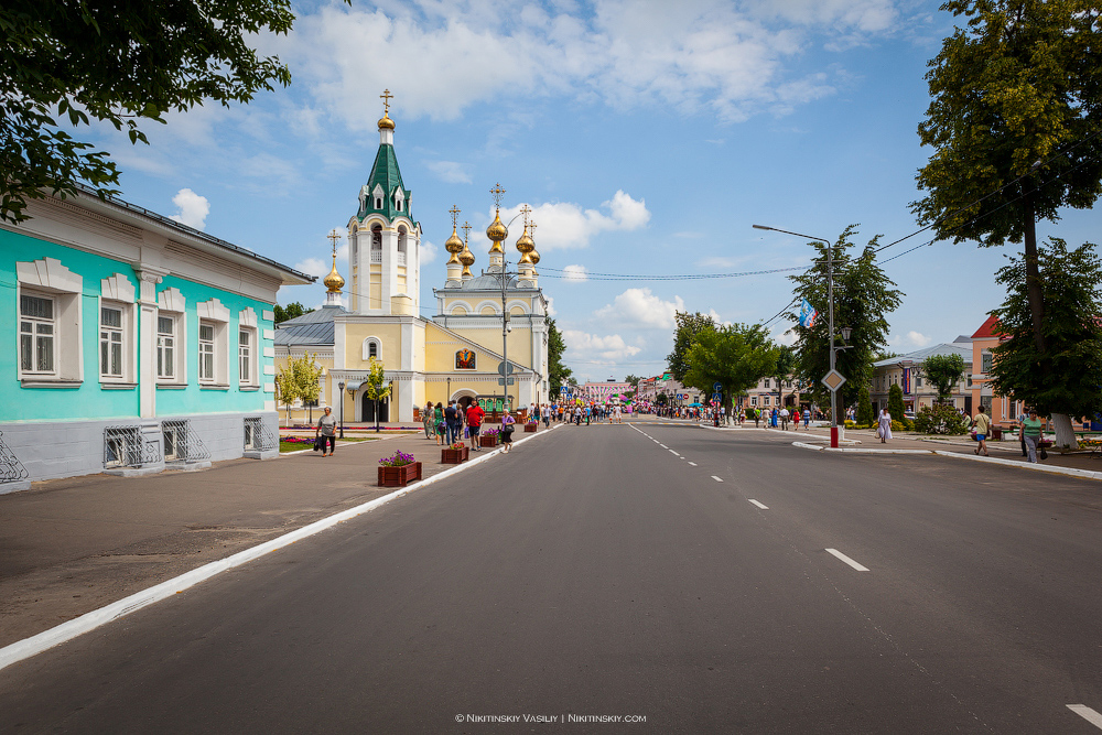 Улица владимирская область. Муром центр города. Улица Московская Муром. Московская улица г. Муром. Муром Центральная улица.