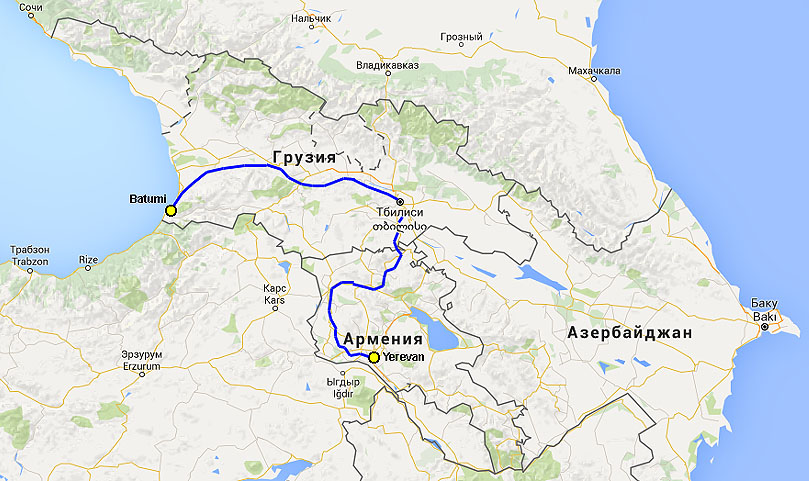 Расстояние между ереваном. Железная дорога Ереван Батуми. Железная дорога Ереван Тбилиси. Железнодорожный маршрут Тбилиси Ереван. Ереван Батуми на карте.