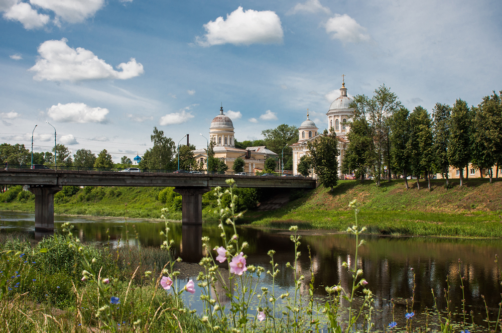 Едем в торжок