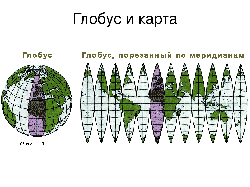 Искажения географических карт. Проекция Меркатора искажение. Искажения на географических картах. Развертка глобуса. Развертка глобуса на плоскость.