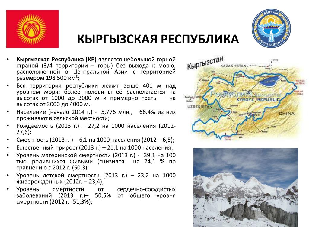 Территория республики кыргызстан. Географическое положение и границы Кыргызской Республики. Киргизия площадь территории. Кыргызская Республика презентация. Протяженность границ Кыргызстана.