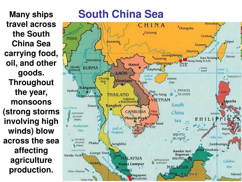 Тайвань и тайланд разница между ними. Вьетнам и Тайланд на карте. Карта Китай Вьетнам Корея.