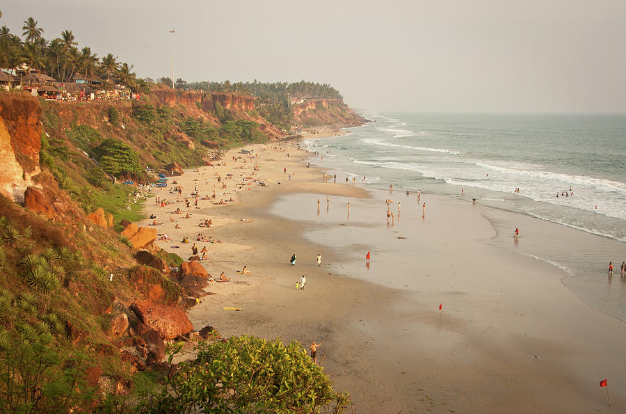 Varkala Cliff Керала